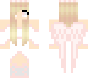 cute light pink angle