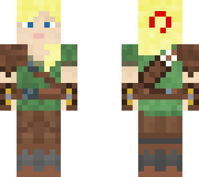 female ranger novice