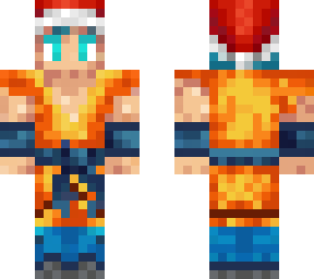 goku xmas