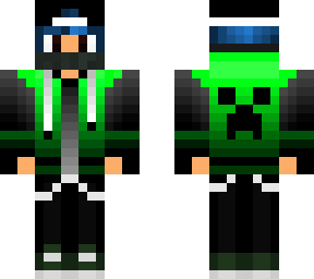 green cool boy