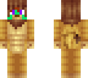 lion boy edit