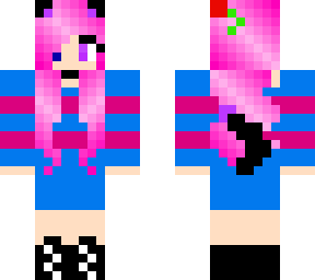 me cosplaying as frisk from undertale