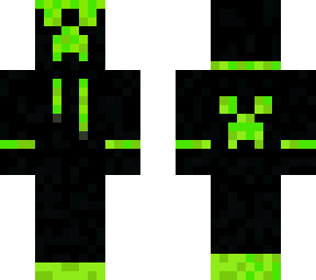 neon & black creeper by: balyy