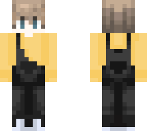 overalls yellow