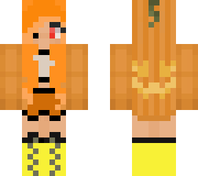 pumpkin girl edit