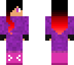 purple military girl