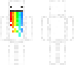 rainbow derp w/ thing 2 under thingy