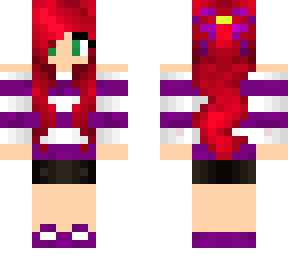 red classic girl