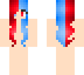 red v blue base