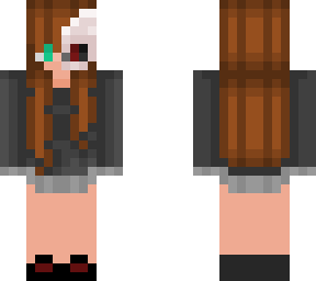 skull girl