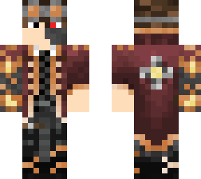 steampunk mojojet (my friend