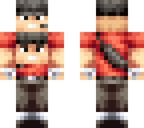 unfinished scout