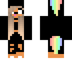 unicorn girl edit