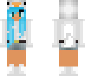 white ducky