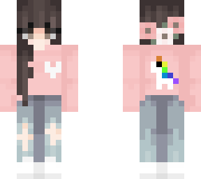 without the bunny mask ;d