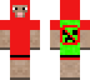 anti creeper red sheep