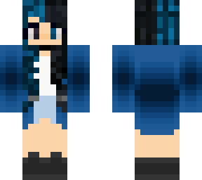 blue
