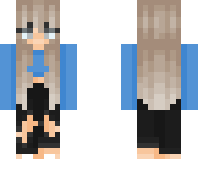 blue