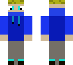 blue pvp boy