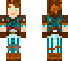 bluestripes elf ranger
