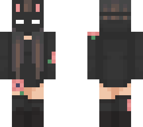 bunny mask girl