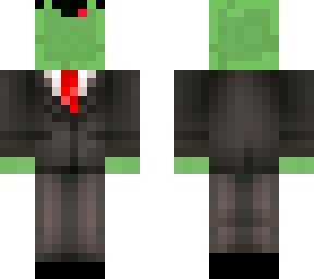 derpy slime in a suit