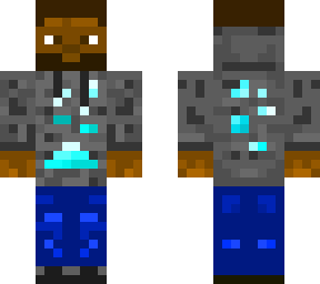 diamond ore hoodie