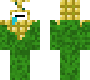 drooling corn