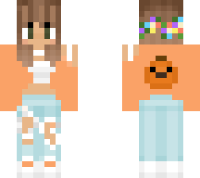 fall/halloween girl
