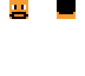 floating bald head