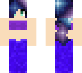 galaxy mermaid