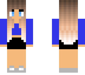 girl blue