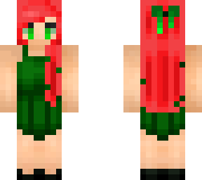 girl in a dress