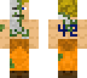 half zombie guy ( in prison )