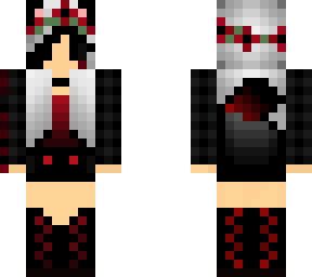 halloween wolf girl