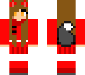 millie vlogs animate skin