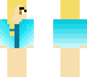 ocea- ocean blue cardigan reshade girl base