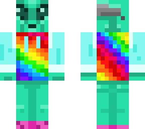 rainbow sweater ufo