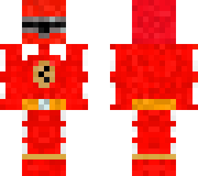 red dino ranger