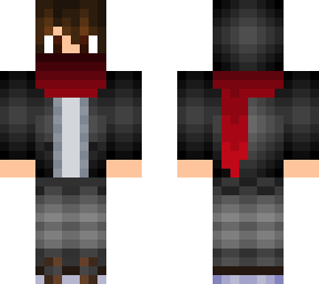 scarf with hood