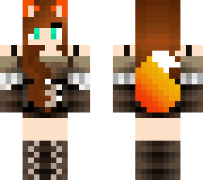 steampunk fox girl