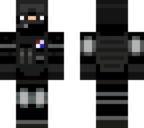 swat black koreano
