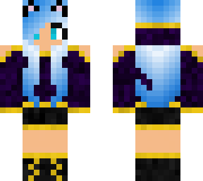 alpha girl with wolf ears
