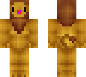 baby lion (real)