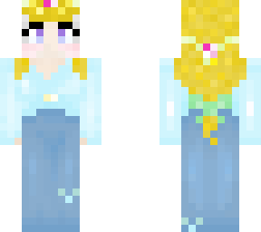 blonde - princess - blossoms