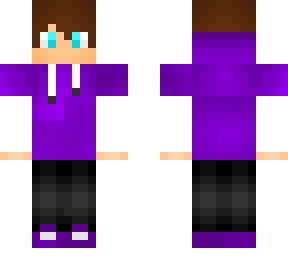 boy cool purple
