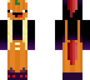 demon horse pumpkin?? idk
