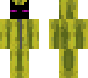 enderman in a watermelon