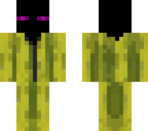 enderman in a watermelon