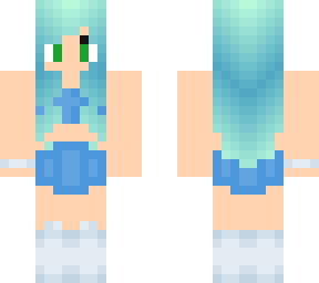 ice girl gradient